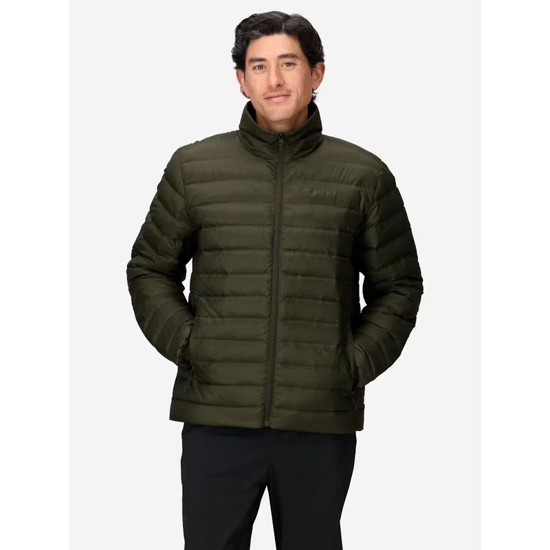 MARMOT - Chaqueta Hombre Zeus Verde Marmot