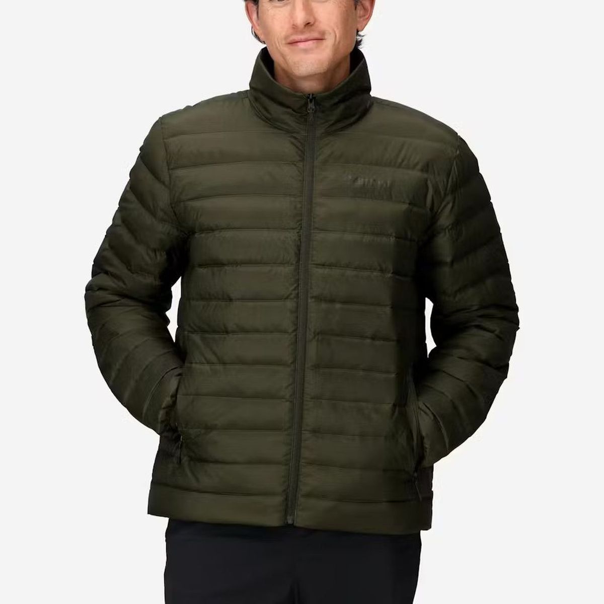 MARMOT - Chaqueta Hombre Zeus Verde Marmot
