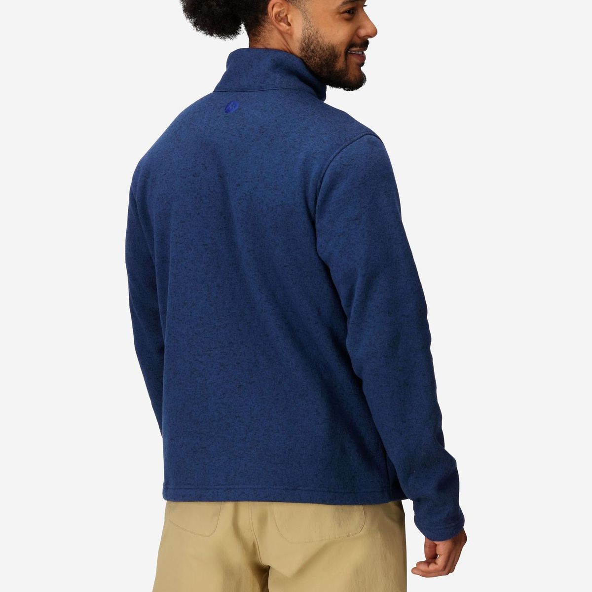 MARMOT - Polar Hombre Drop Line Jacket Azul Marmot