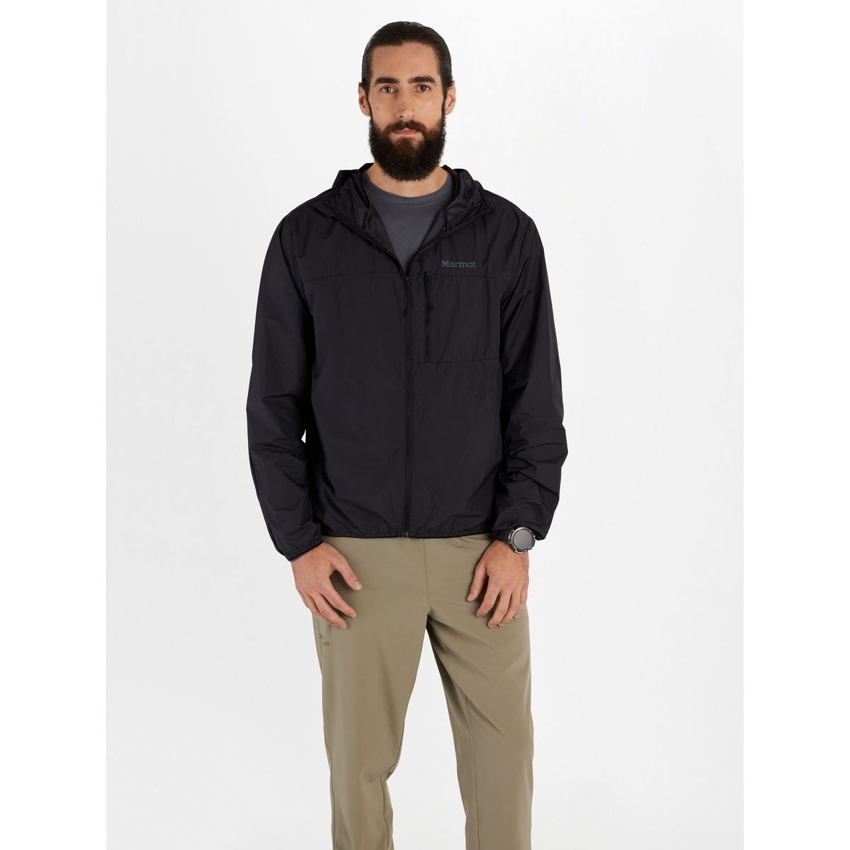 MARMOT - Chaqueta Hombre Marmot Superalloy Negro