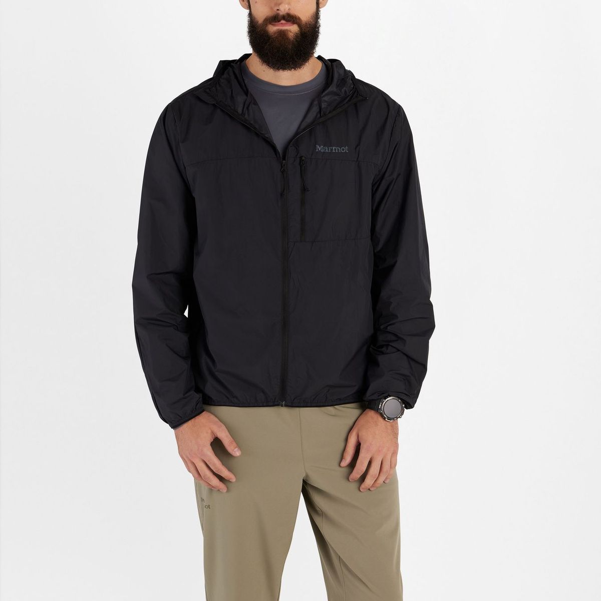 MARMOT - Chaqueta Hombre Marmot Superalloy Negro