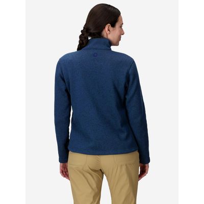 Imagen 2 del producto Polar Mujer Drop Line Jacket Azul