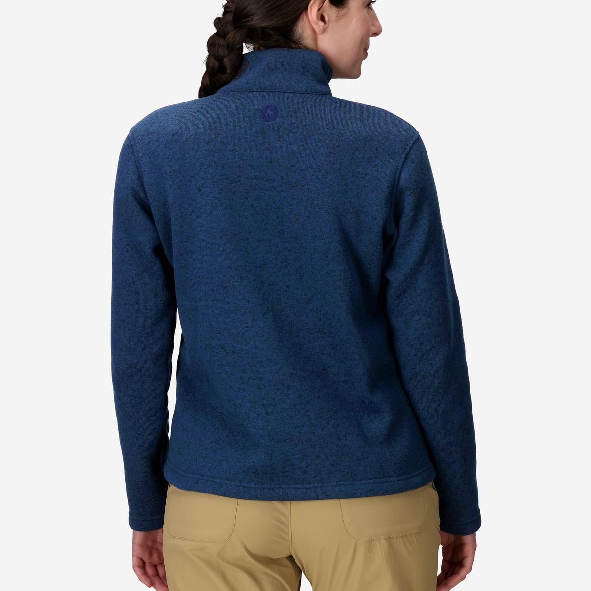 MARMOT - Polar Mujer Marmot Drop Line Jacket Azul Oscuro
