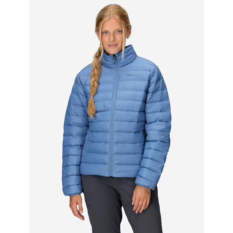 MARMOT - Chaqueta Mujer Jena Celeste Marmot