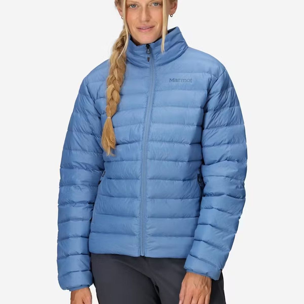 MARMOT - Chaqueta Mujer Jena Celeste Marmot