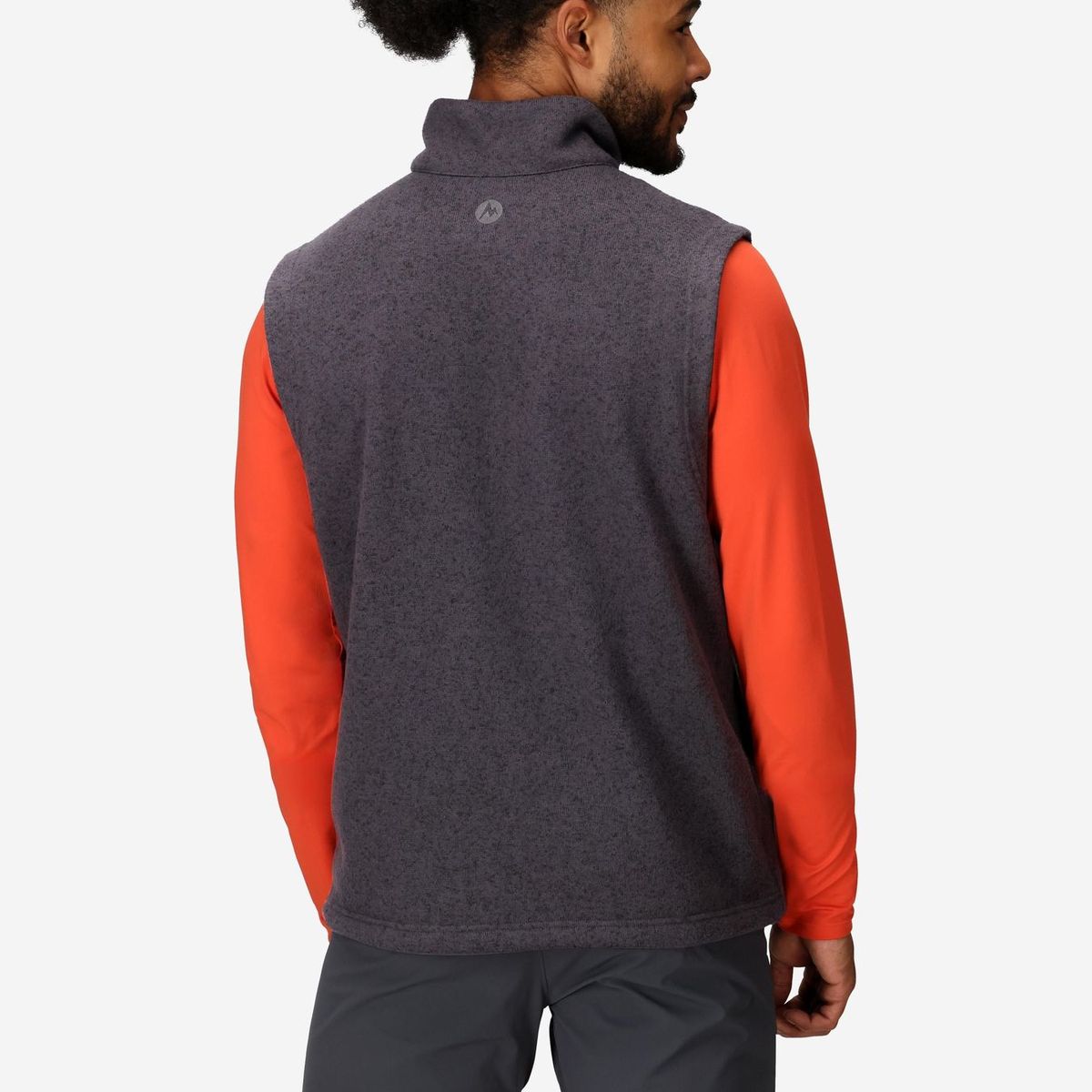 MARMOT - Polar Hombre Drop Line Vest Negro Marmot