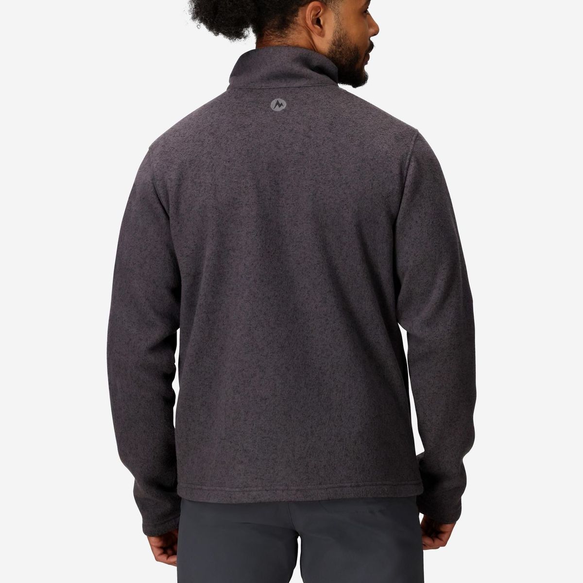 MARMOT - Polar Hombre Marmot Drop-Line Negro