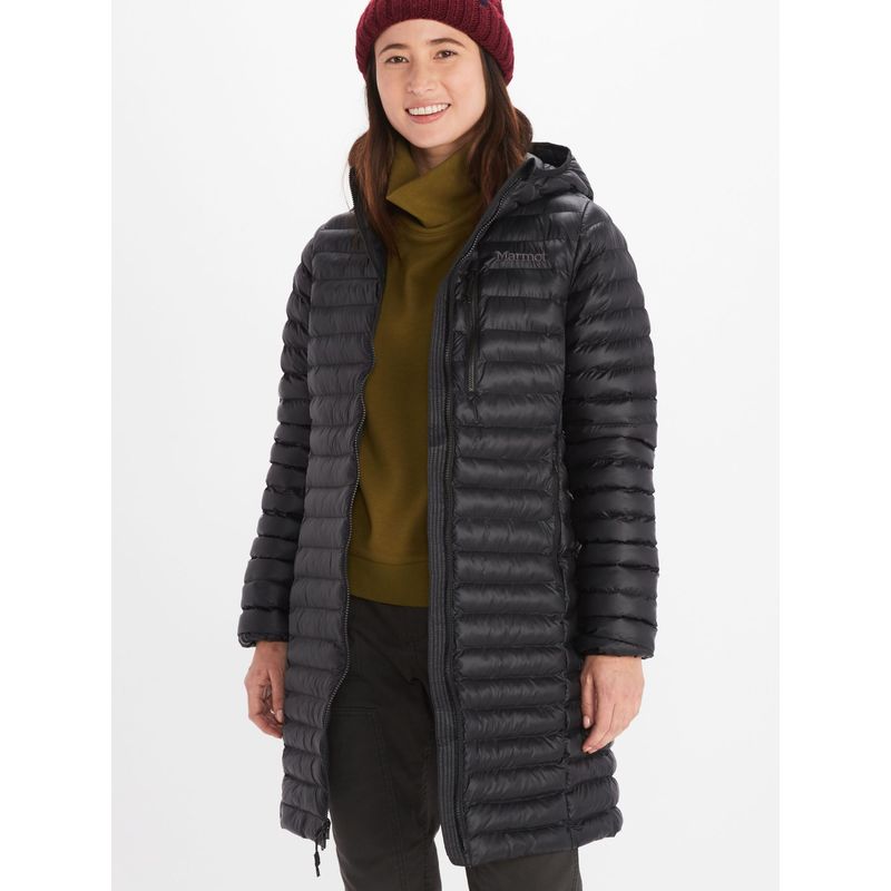 MARMOT - Chaqueta Mujer Echo Featherless Negro Marmot