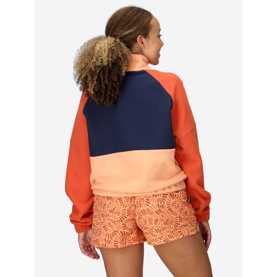 Imagen 2 del producto Polar Mujer Retro Rocklin Half Zip Naranjo