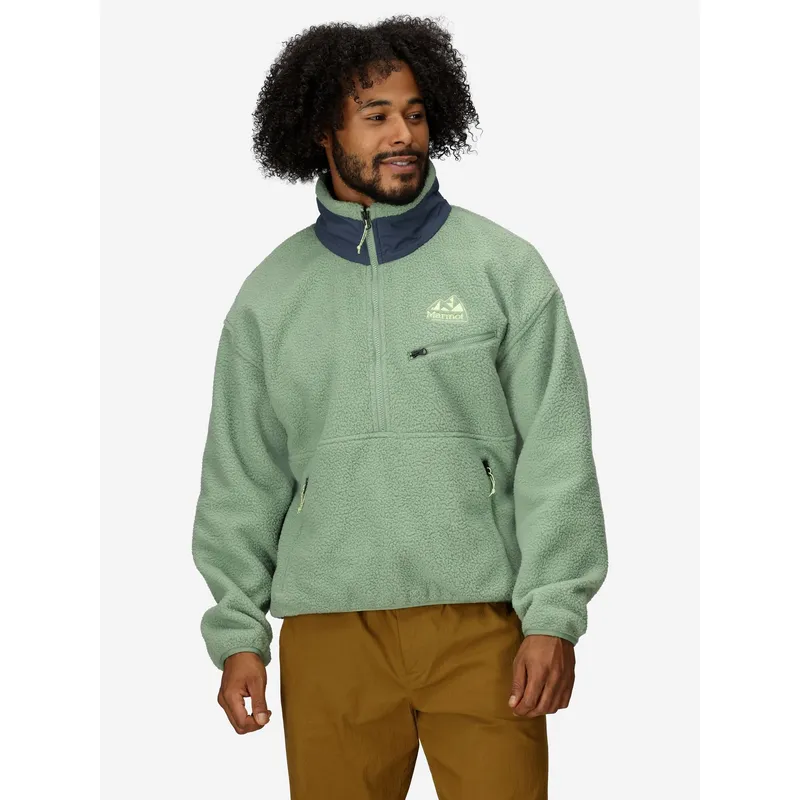 MARMOT - Polar Hombre 94 Eco Recycled Fleece Verde Marmot