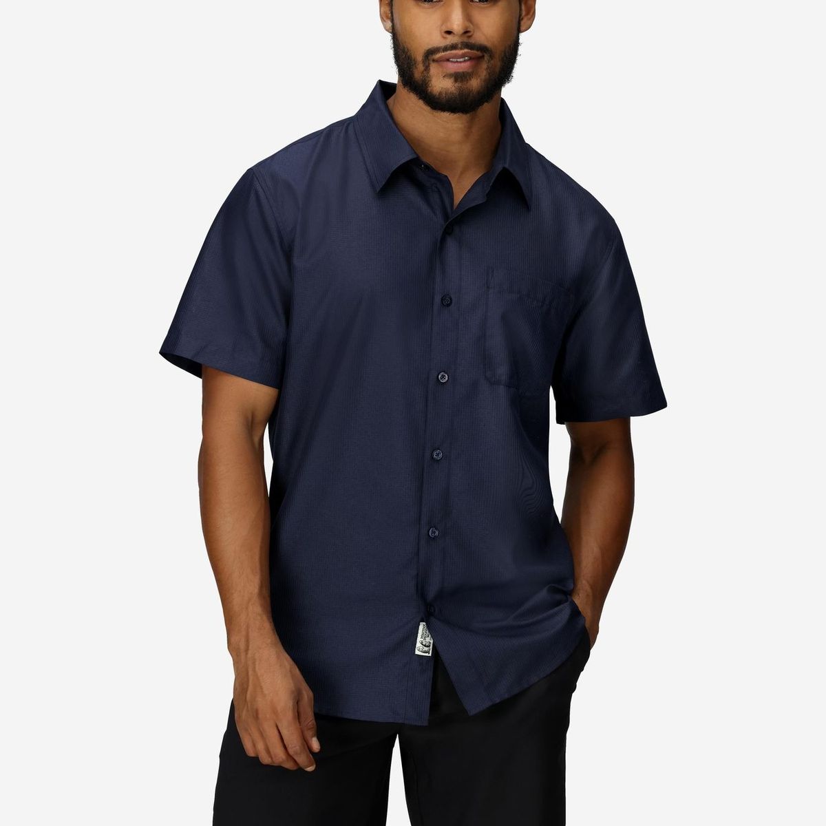 MARMOT - Camisa Hombre Marmot Arex Ss Azul