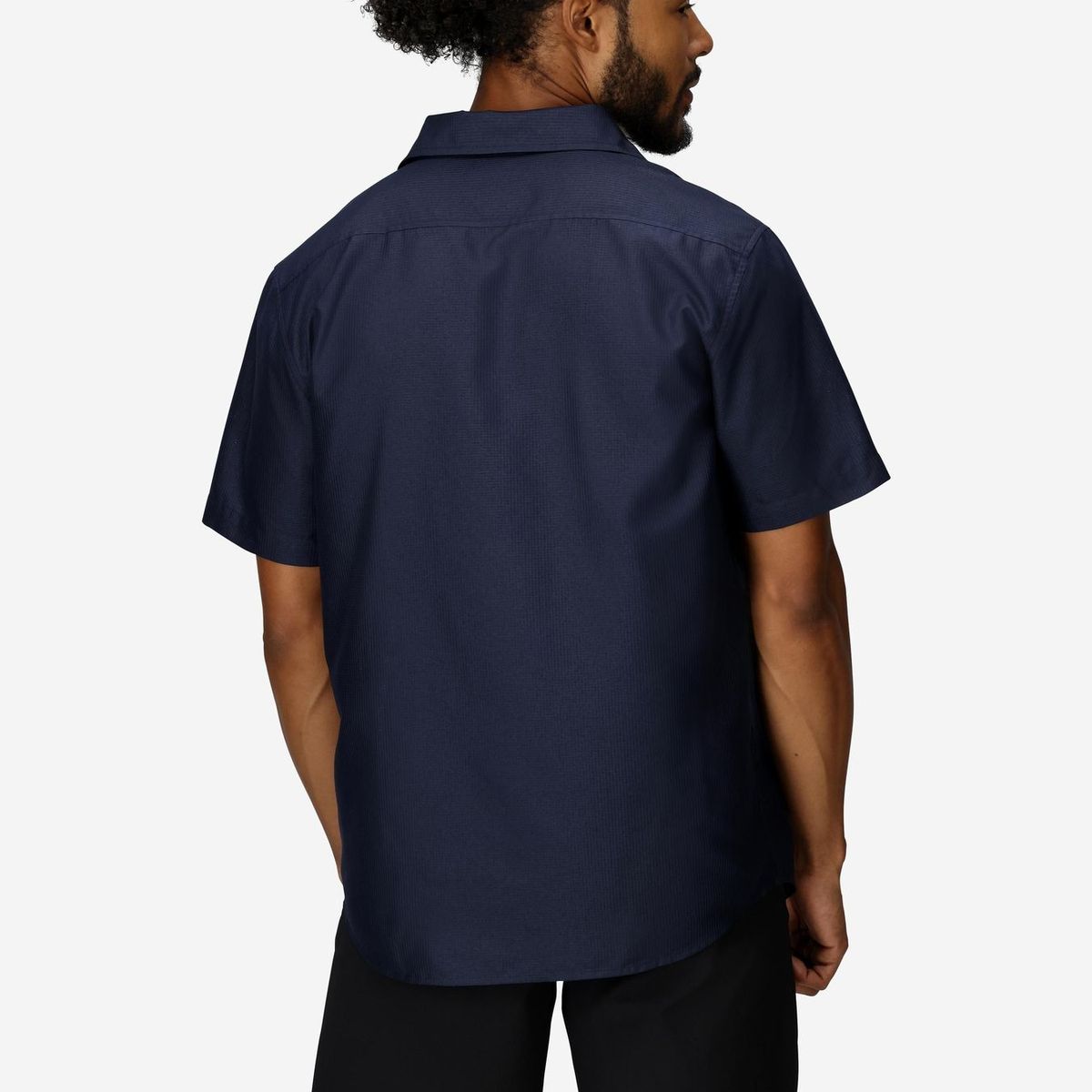 MARMOT - Camisa Hombre Marmot Arex Ss Azul