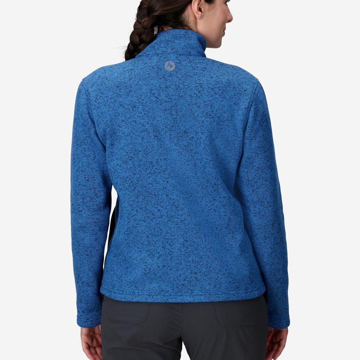 MARMOT - Polar Mujer Drop Line Jacket Celeste Marmot