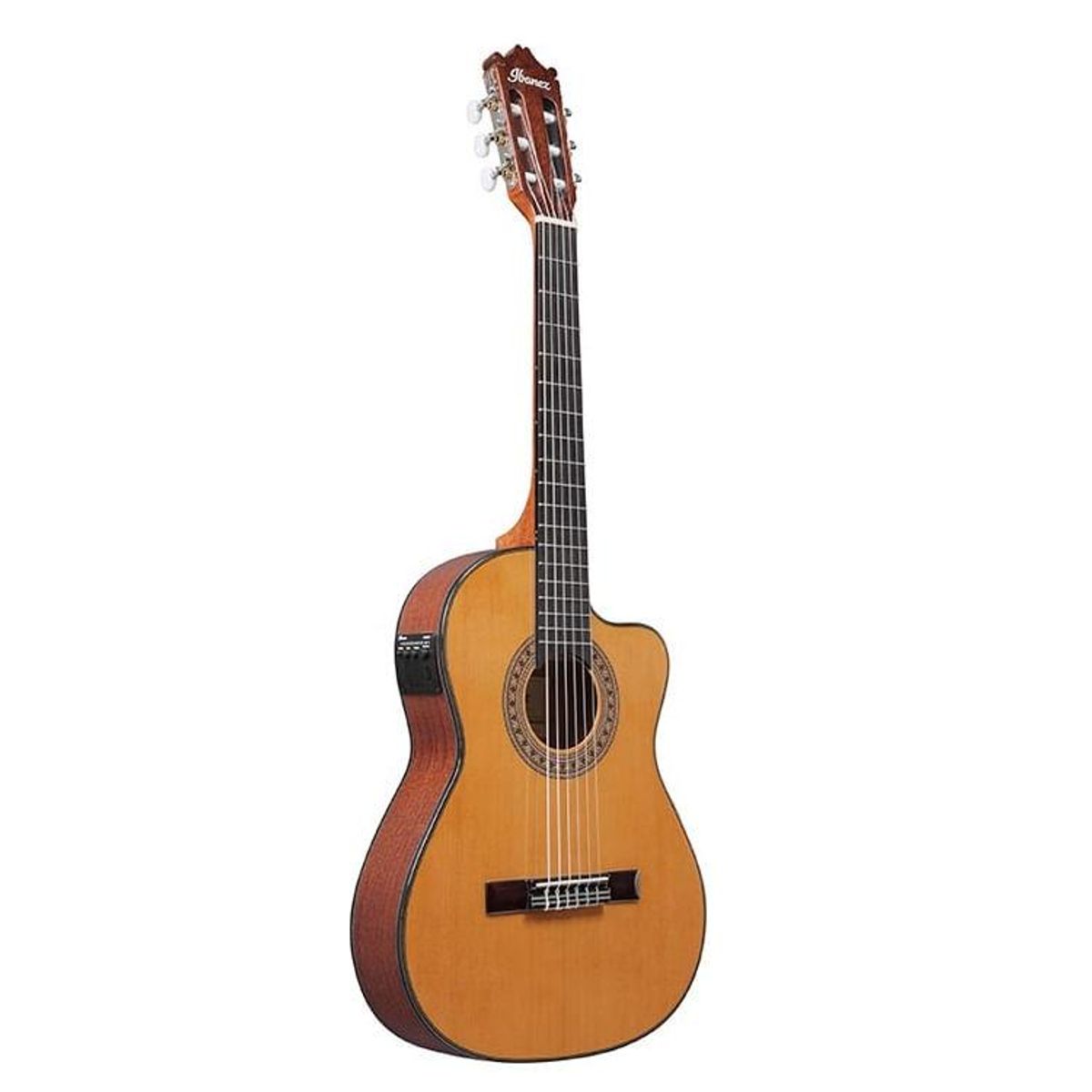 IBANEZ - Guitarra  Clásica Electroacústica  ¾  Ibanez GA5TCE3Q