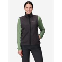 Polar Mujer Drop Line Vest Negro
