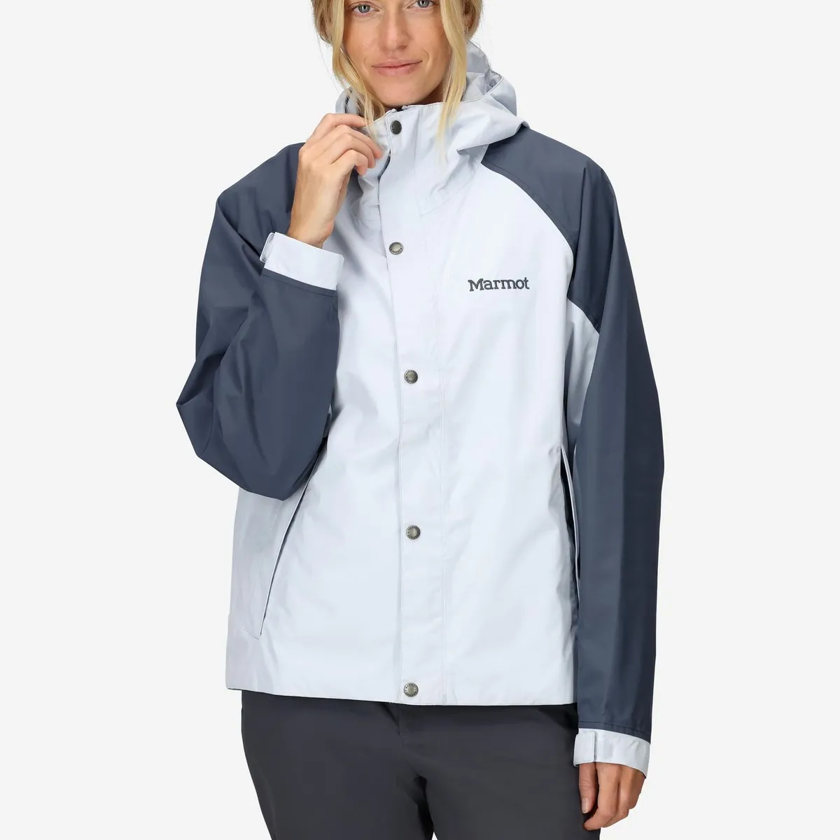 MARMOT - Chaqueta Mujer Cascade Celeste Marmot