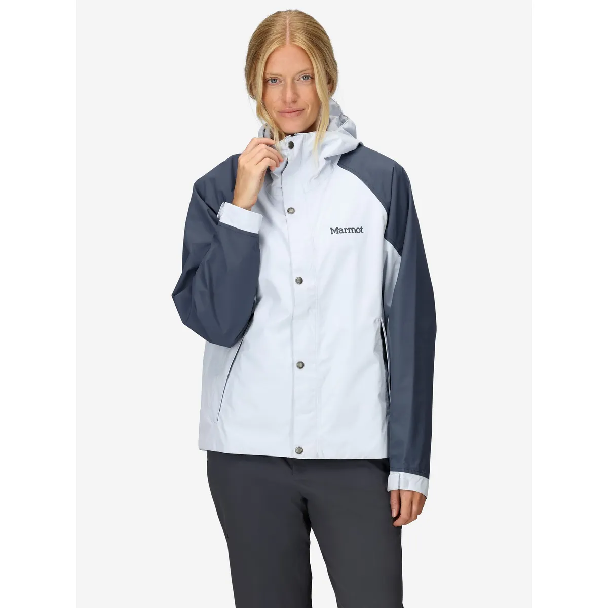 MARMOT - Chaqueta Mujer Cascade Celeste Marmot