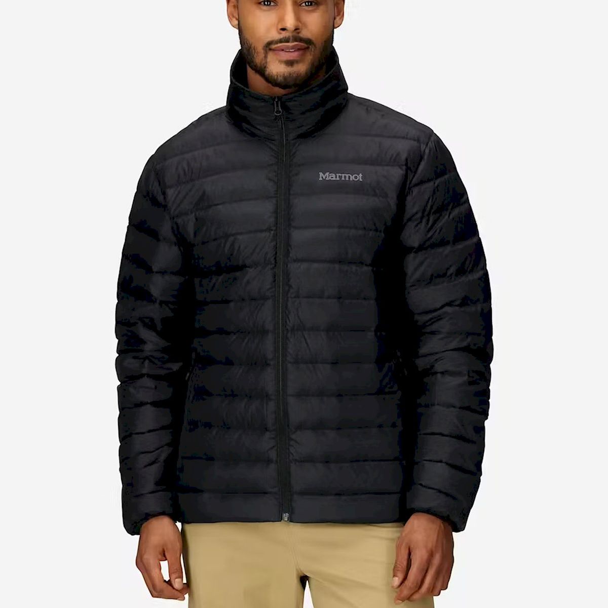 MARMOT - Chaqueta Hombre Zeus Negro Marmot