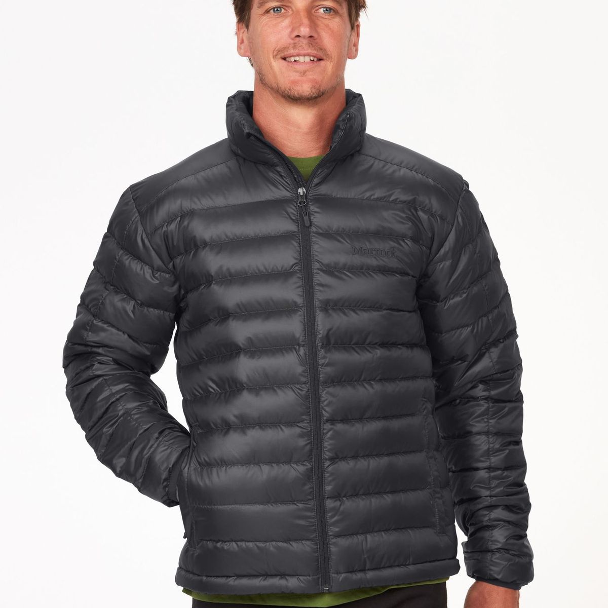MARMOT - Chaqueta Hombre Zeus Negro Marmot