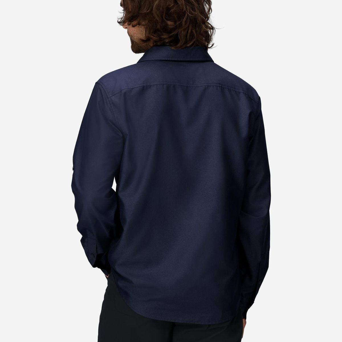MARMOT - Camisa Hombre Marmot Arex Ls Azul