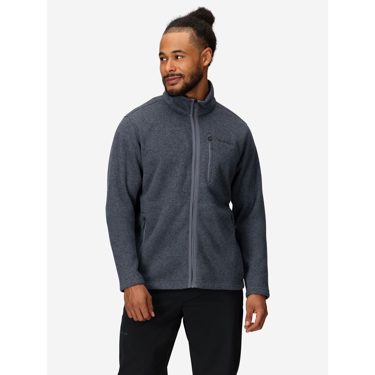 MARMOT - Polar Hombre Drop Line Jacket Gris Marmot