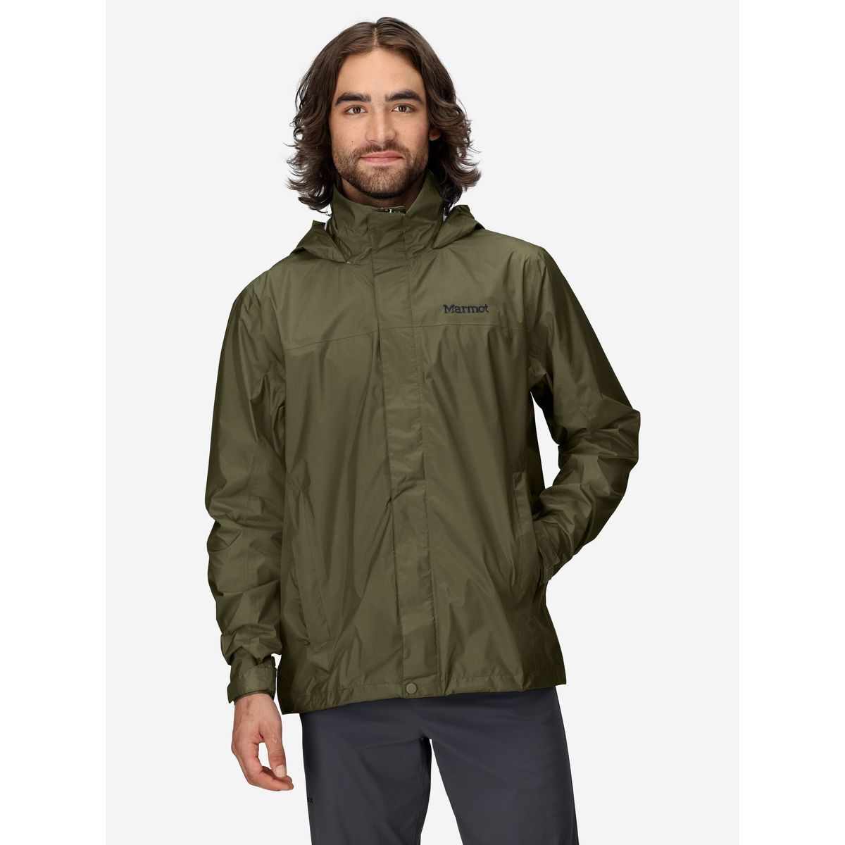 MARMOT - Chaqueta Hombre Precip Eco Verde Marmot
