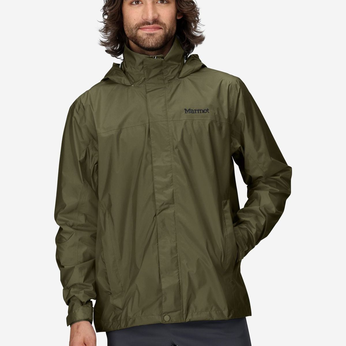 MARMOT - Chaqueta Hombre Precip Eco Verde Marmot