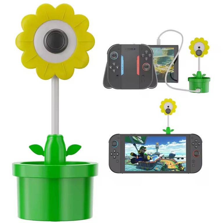 CORRERREY Para cámara switch 2 USB-C con soporte 720P grabación de captura de vídeo
