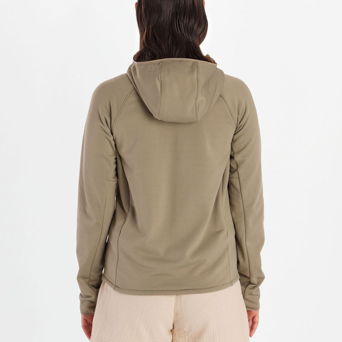 MARMOT - Polar Mujer Leconte Fleece Hoody Café Marmot