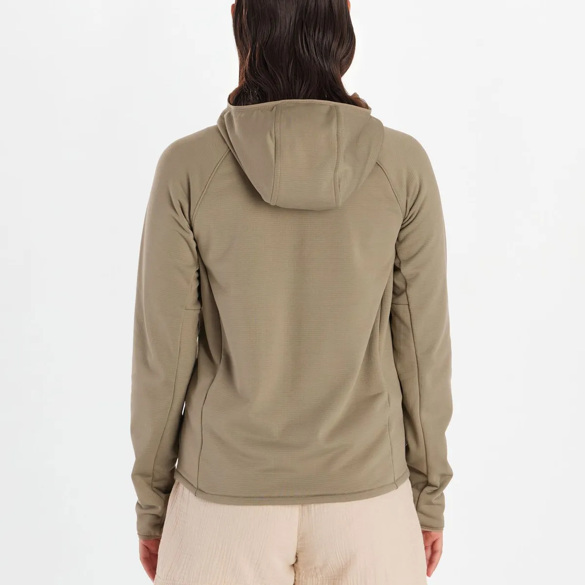 MARMOT - Polar Mujer Leconte Fleece Hoody Café Marmot