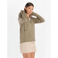 Polar Mujer Leconte Fleece Hoody Café