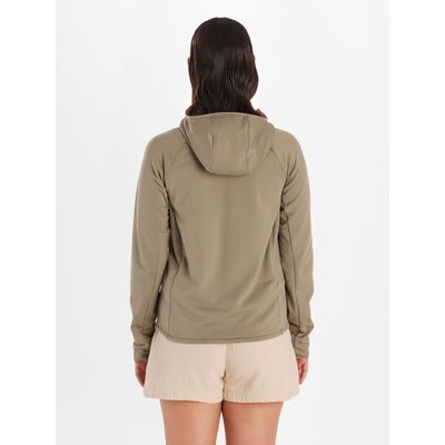Imagen 2 del producto Polar Mujer Leconte Fleece Hoody Café
