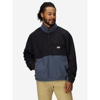 Polar Hombre Retro Rocklin Half Zip Azul