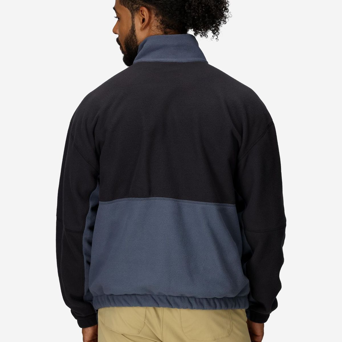 MARMOT - Polar Hombre Retro Rocklin Half Zip Azul Marmot