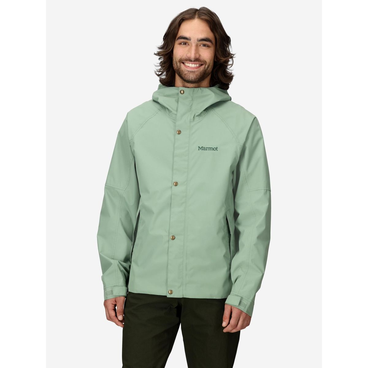 MARMOT - Chaqueta Hombre Cascade Verde Marmot