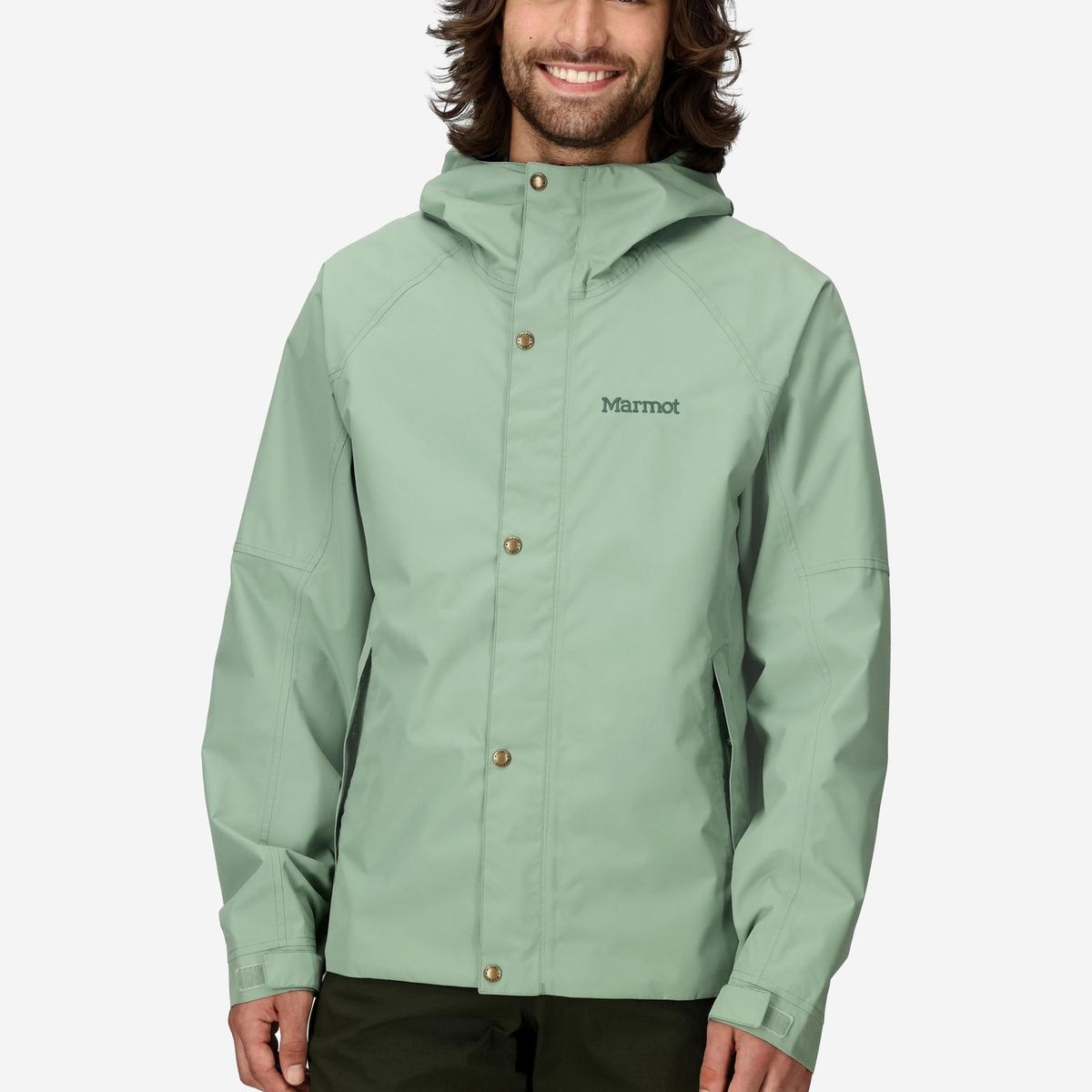 MARMOT - Chaqueta Hombre Cascade Verde Marmot