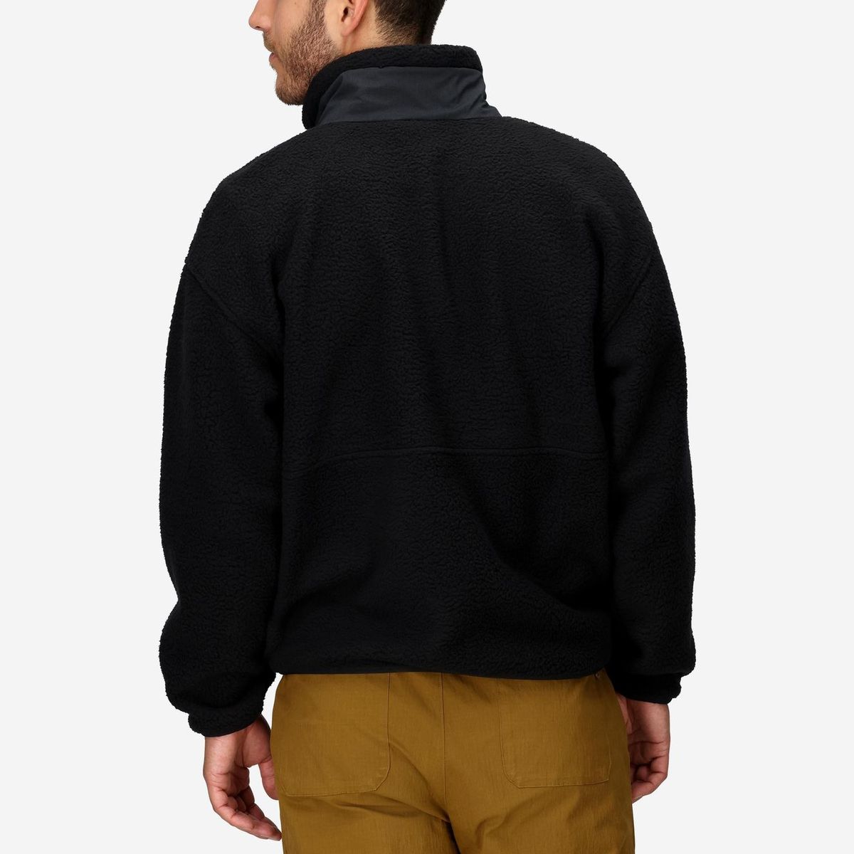 MARMOT - Polar Hombre 94 Eco Recycled Fleece Negro Marmot