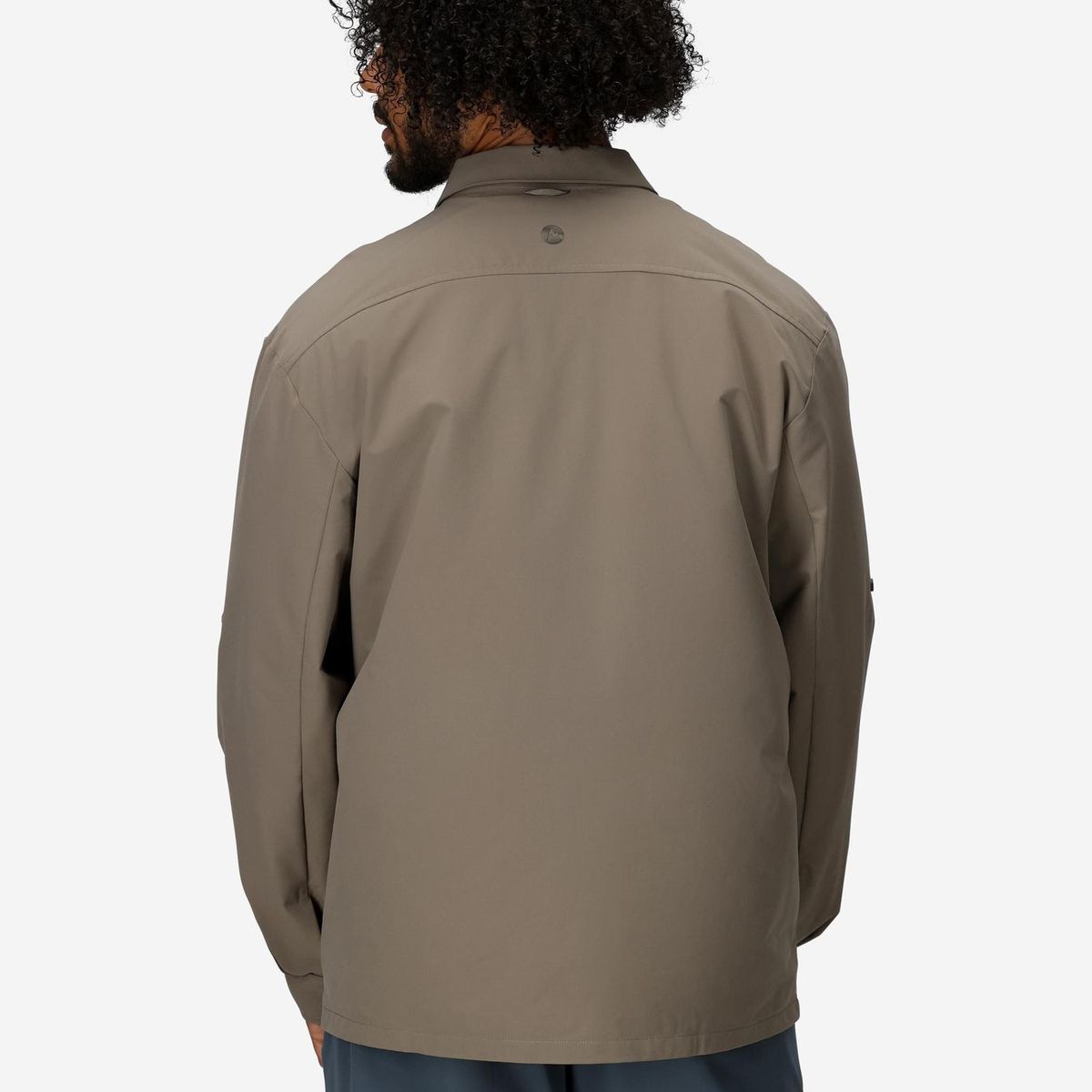 MARMOT - Camisa Hombre Arex Upf40 Overshirt Café Marmot
