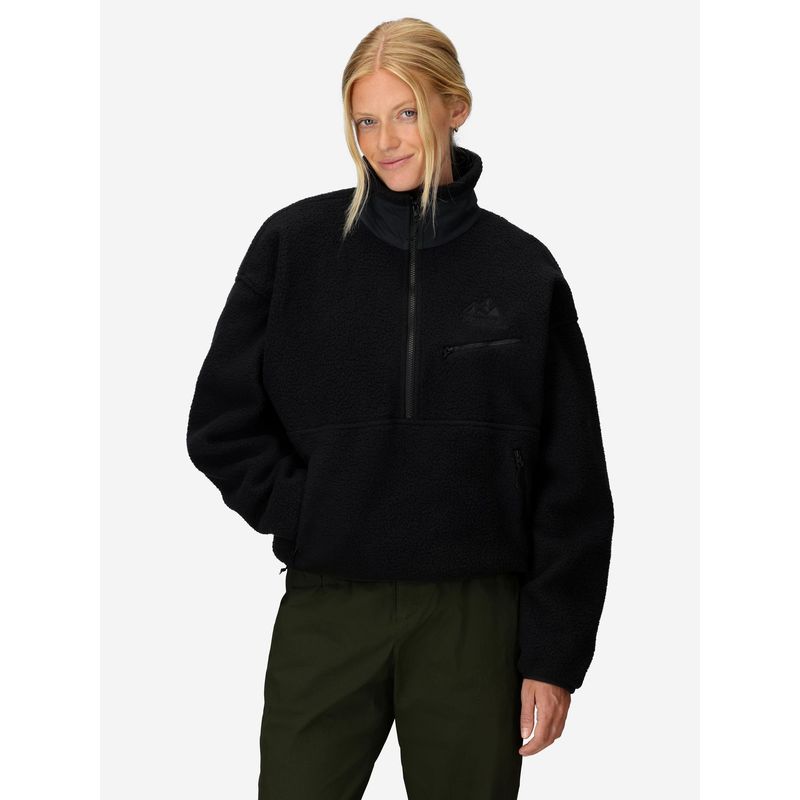 MARMOT - Polar Mujer 94 Eco Recycled Fleece Negro Marmot
