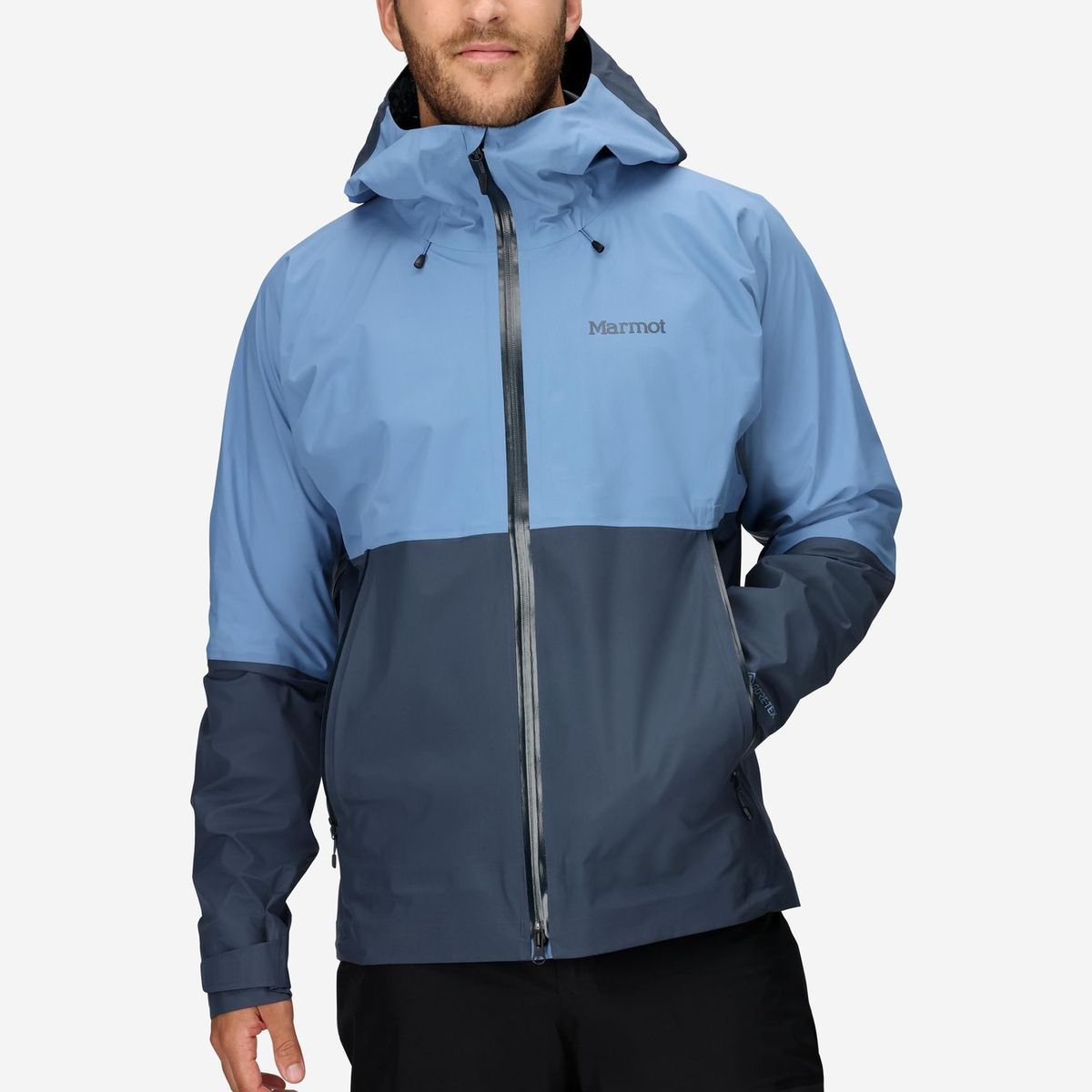 MARMOT - Chaqueta Hombre Seeker Gtx Azul Marmot