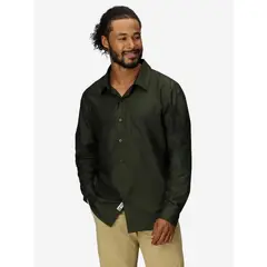 MARMOT - Camisa Hombre Arex Ls Verde
