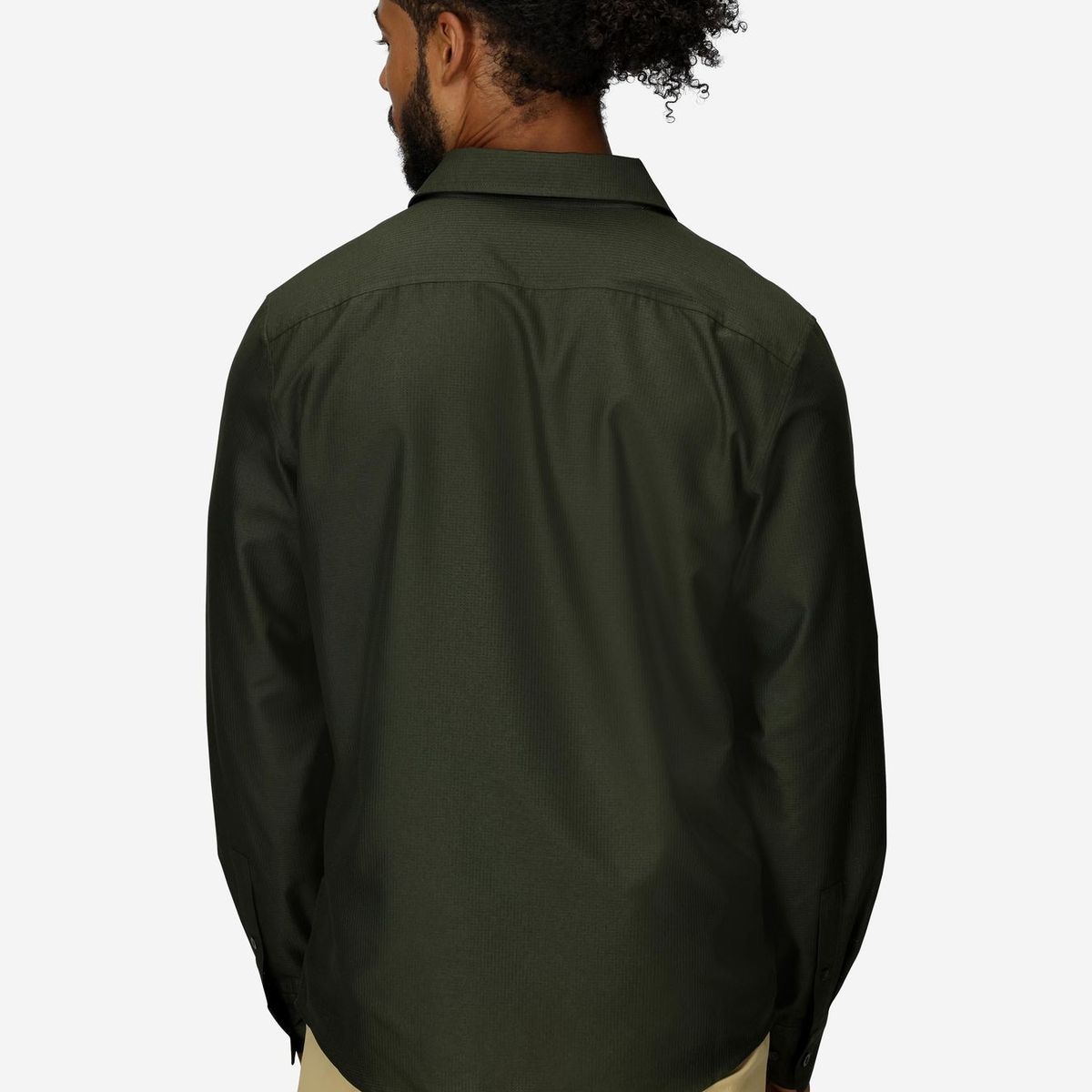 MARMOT - Camisa Hombre Arex Ls Verde Marmot