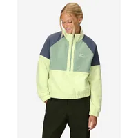 Polar Mujer Retro Rocklin Half Zip Verde