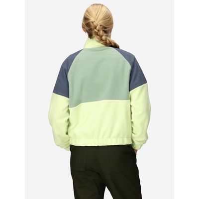 Imagen 2 del producto Polar Mujer Retro Rocklin Half Zip Verde