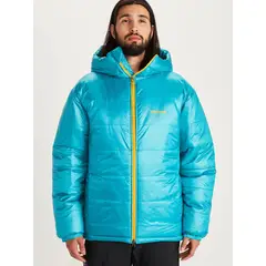 MARMOT - Chaqueta Hombre Warmcube West Rib Celeste