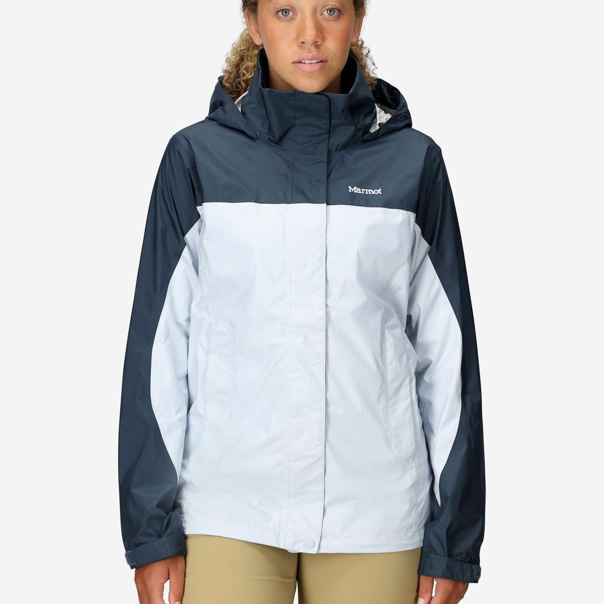 MARMOT - Chaqueta Mujer Precip Eco Celeste Marmot