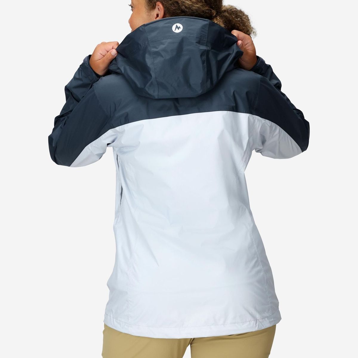 MARMOT - Chaqueta Mujer Precip Eco Celeste Marmot