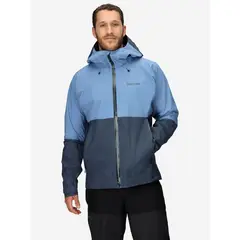 MARMOT - Chaqueta Hombre Seeker Gtx Azul