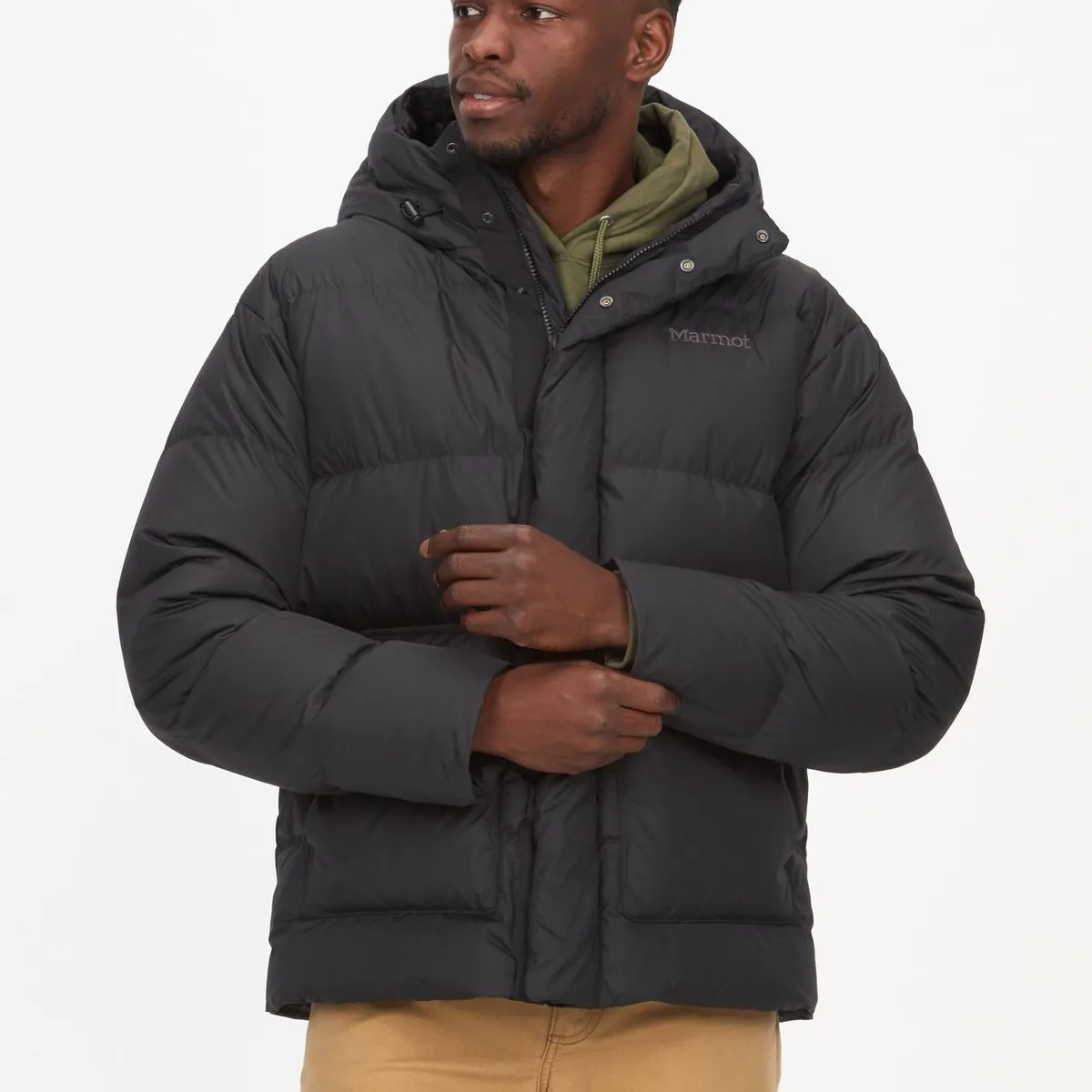 MARMOT - Chaqueta Hombre Stockholm Negro Marmot