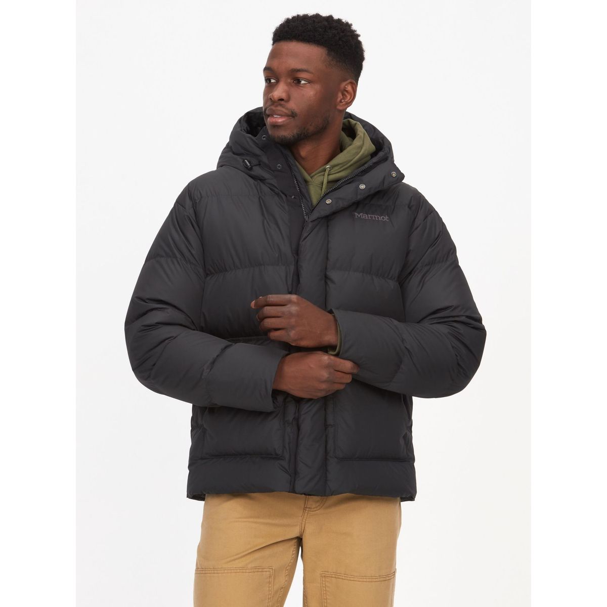 MARMOT - Chaqueta Hombre Stockholm Negro Marmot